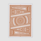 Invocation Copper Playing Cards